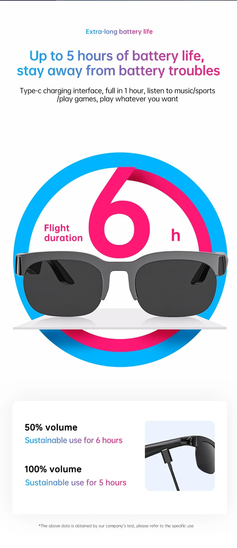 Xiaomi XG89 AI Smart Translator Sunglasses