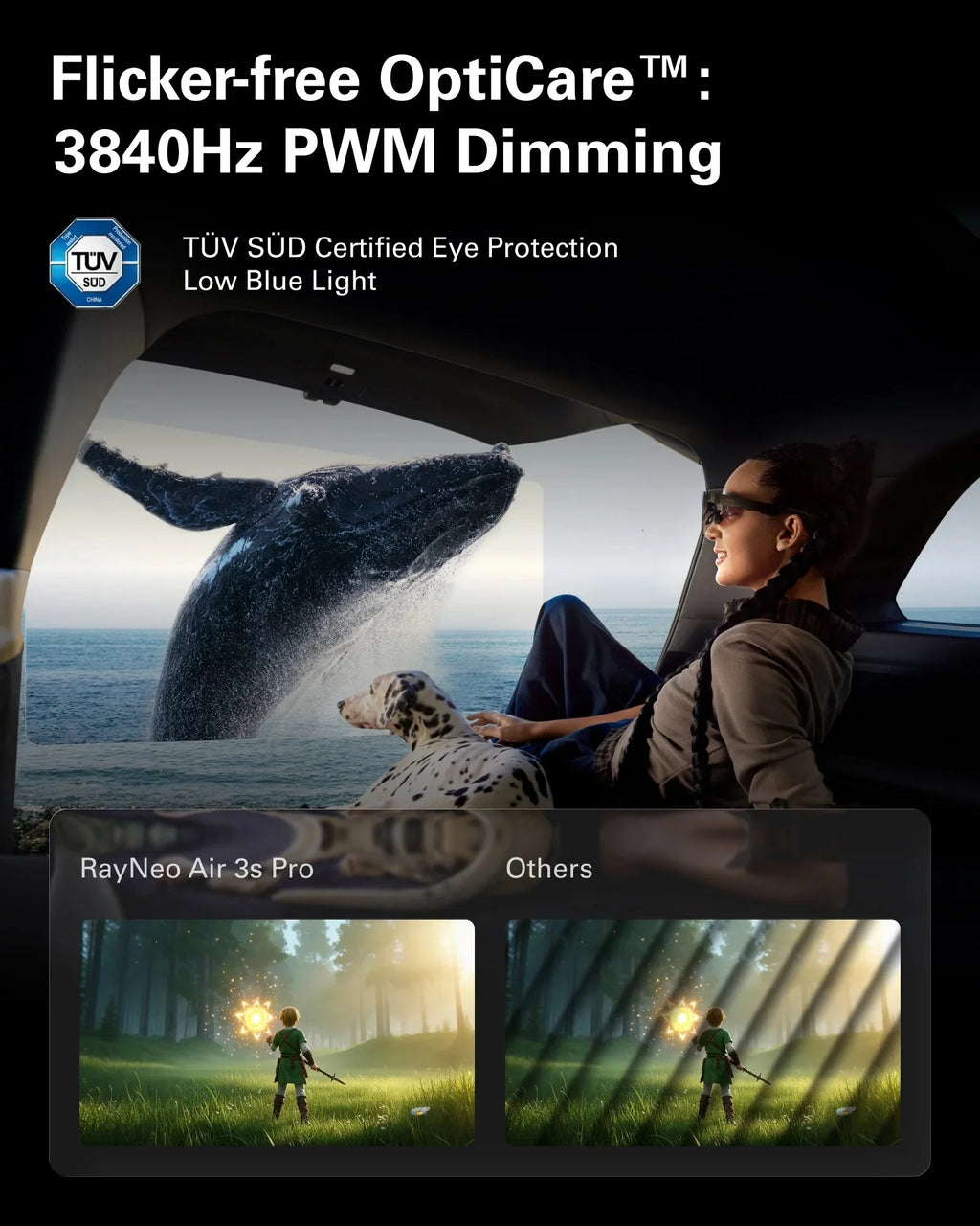 RayNeo Air 3S Pro smart AR glasses