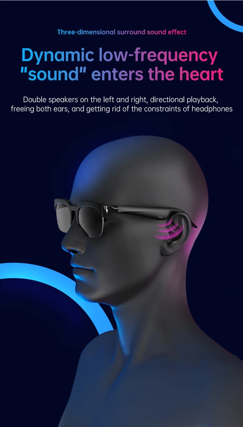 Xiaomi XG89 AI Smart Translator Sunglasses