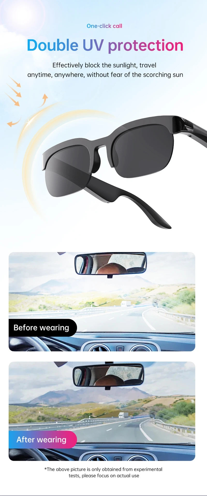 Xiaomi XG89 AI Smart Translator Sunglasses