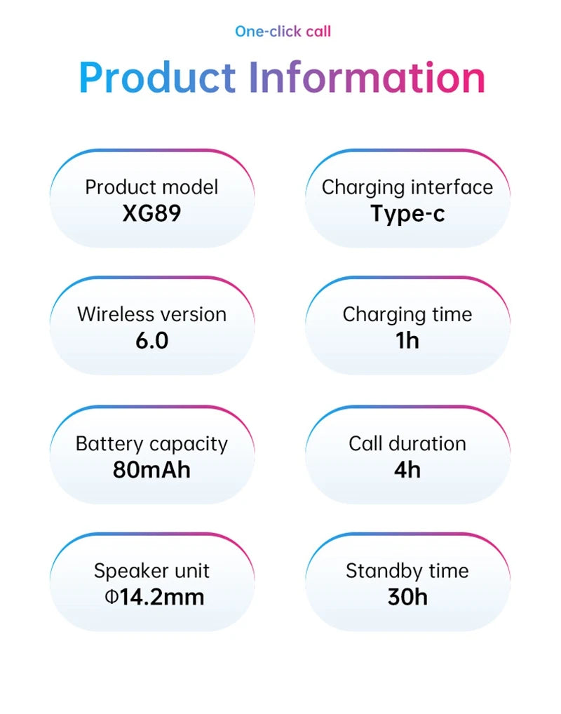 Xiaomi XG89 AI Smart Translator Sunglasses