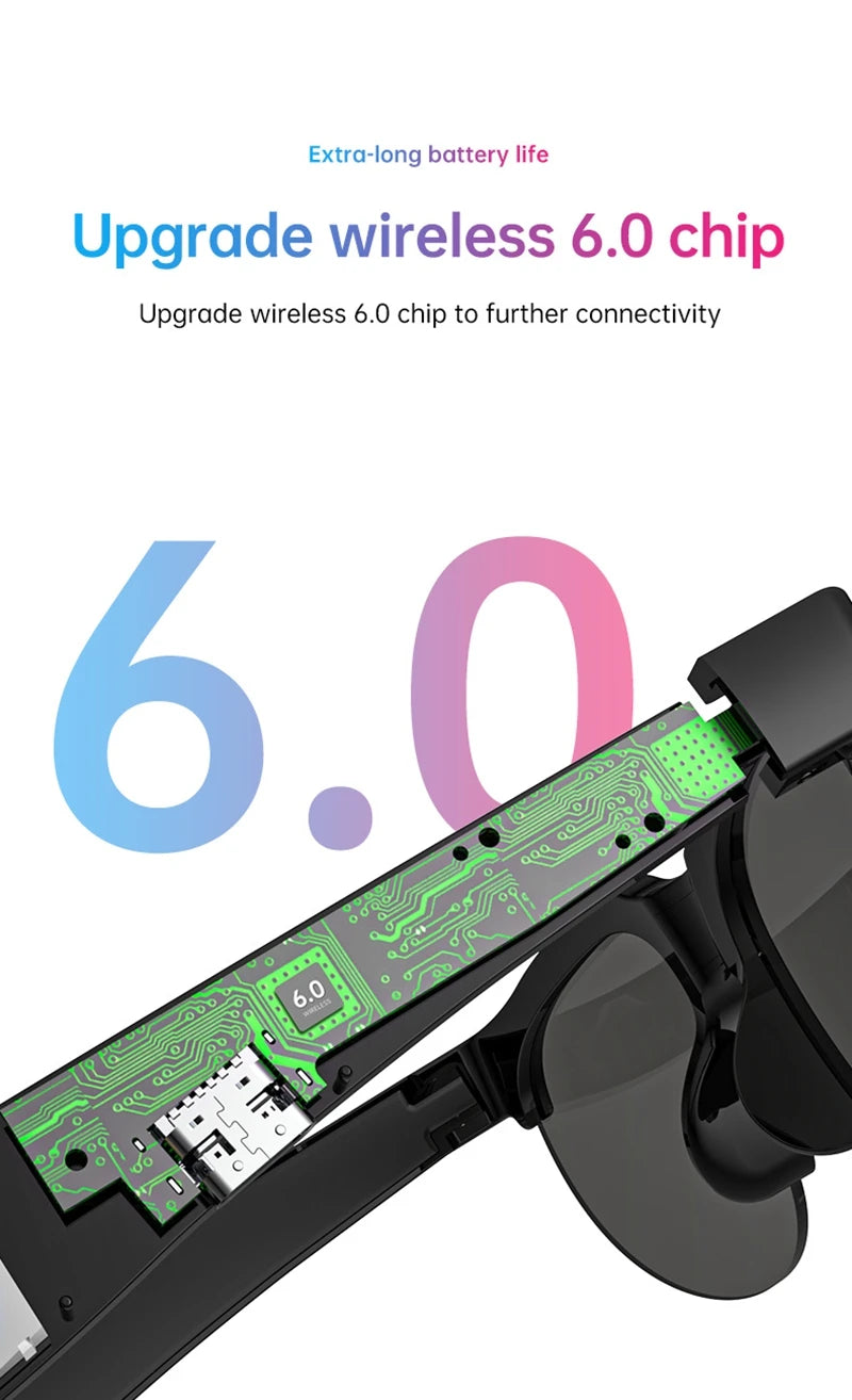 Xiaomi XG89 AI Smart Translator Sunglasses