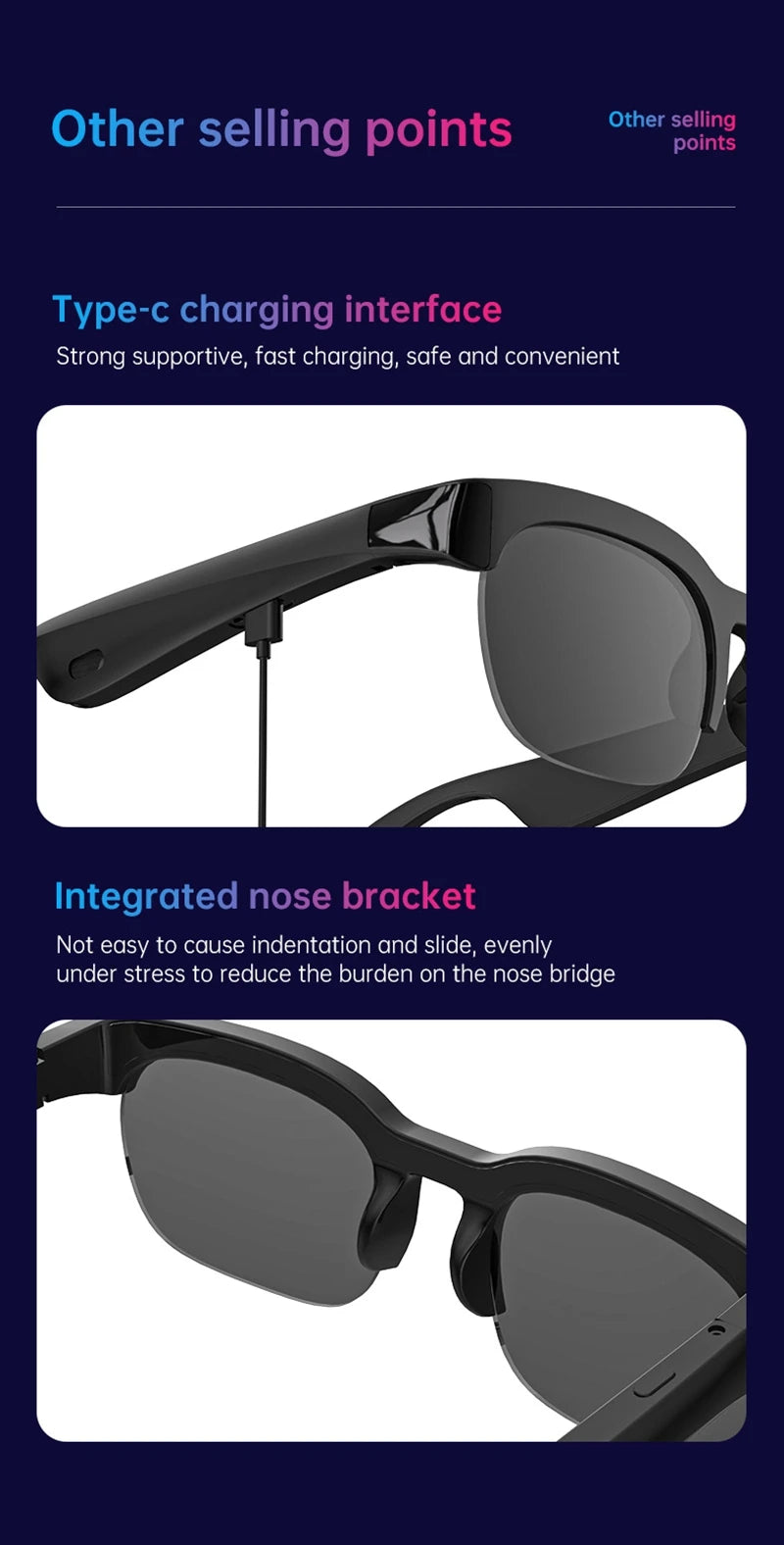 Xiaomi XG89 AI Smart Translator Sunglasses