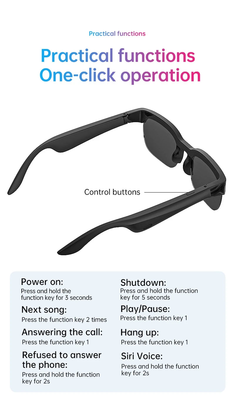 Xiaomi XG89 AI Smart Translator Sunglasses